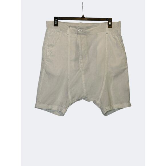 h. ō. n. l white sarouel pants shorts size 30 -36 - Picture 7 of 7